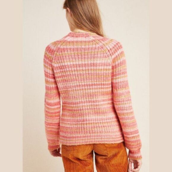 NWT Anthropologie T.La Drea Space-Dyed Sweater | L - Picture 3 of 6